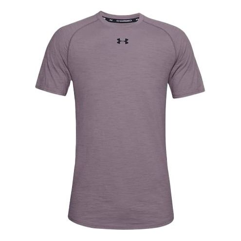 Under Armour Charged Cotton T-shirt 'Mauve' 1351570-585