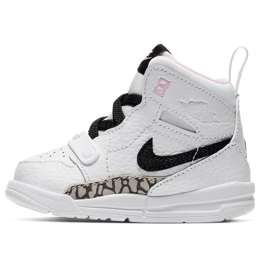 (TD) Air Jordan Legacy 312 'White Black Pink Foam' AT4055-106