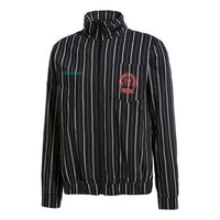 PUMA x HAN Crossover Stripe Embroidered Long Sleeves Woven Jacket Black 578246-01