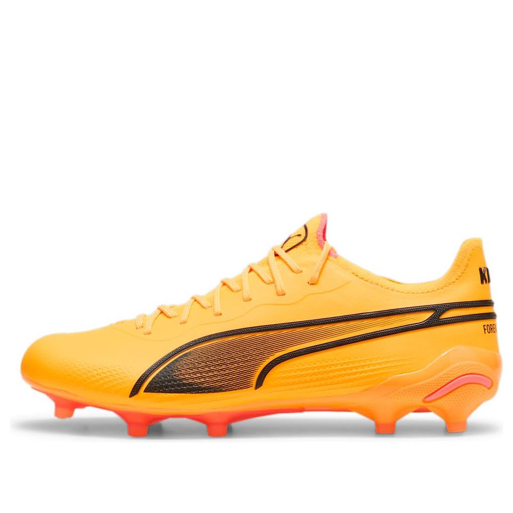 PUMA King Ultimate FG AG 'Sun Stream Black' 107563-08