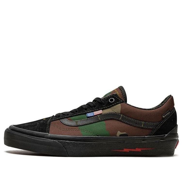 Vans DEFCON x Old Skool GTX 'Black Woodland Camo' VN0A4BWXA8R