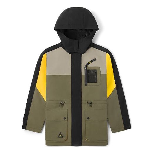 (WMNS) Vans Supply Athleisure Casual Sports Jacket Green VN0A4RBRKCZ