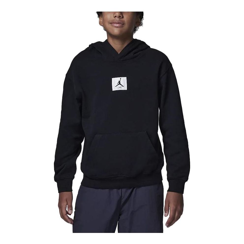 Air Jordan Flight Fleece Hoodie 'Black' FZ6403-010