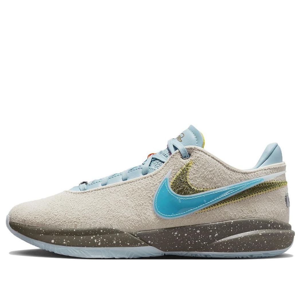 Nike LeBron 20 'UNKNWN Message in a Bottle' DV9090-801
