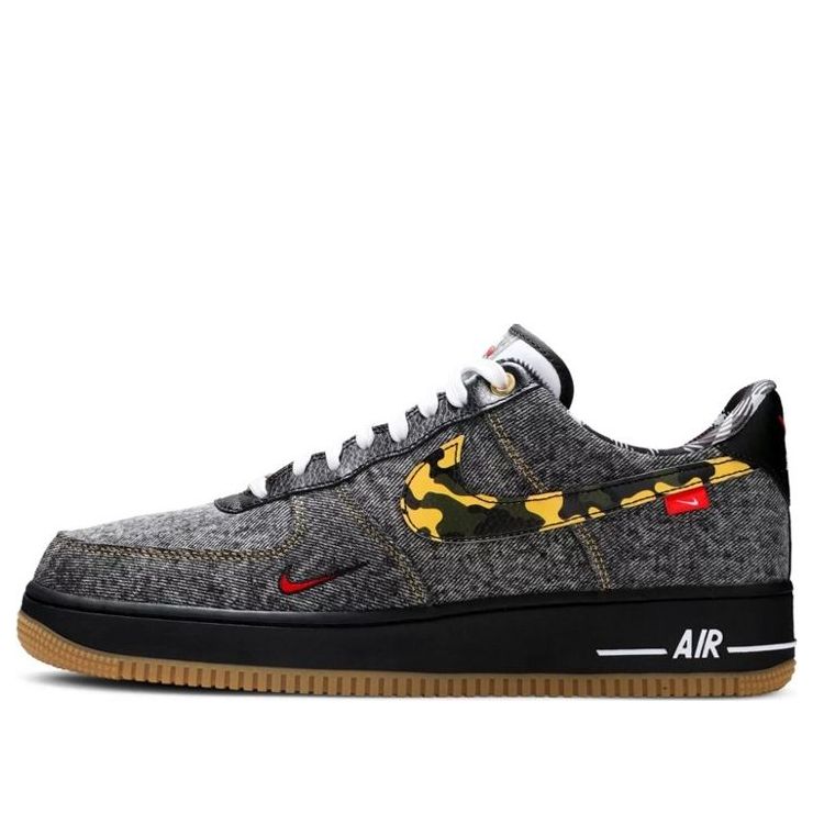 Nike Air Force 1 Low 'Camo Denim Remix' DB1964-001