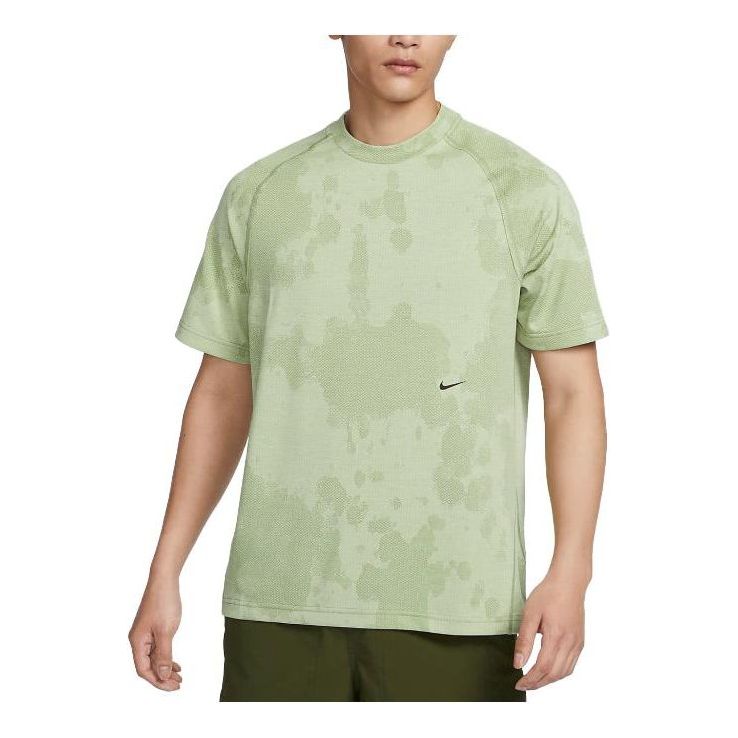 Nike Dri-FIT ADV A.P.S. Short-Sleeved Fitness Top 'Olive Aura' DX6955-371