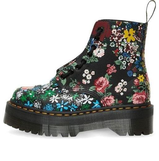 (WMNS) Dr. Martens Sinclair Jungle Mash Pascal Mid-Top Martin Boots Multicolor 27128001
