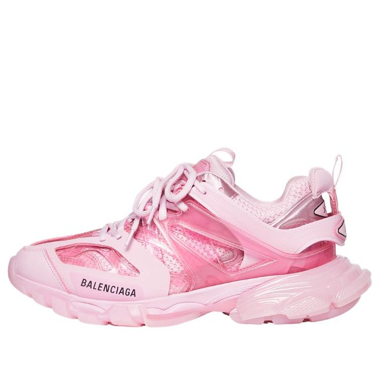 (WMNS) Balenciaga Track Sneaker 'Clear Sole - Pink' 647741W3BM45000