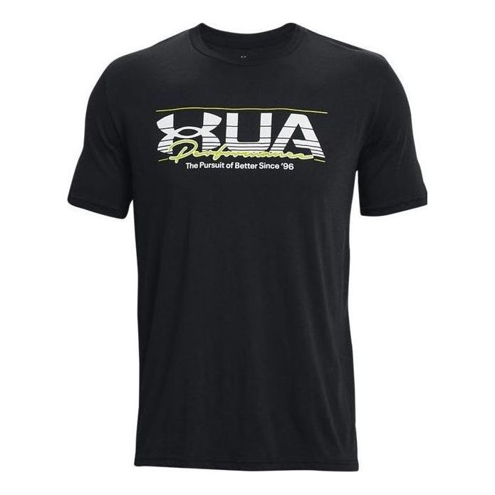 Under Armour Training Graphics T-shirt 'Black' 1376845-001
