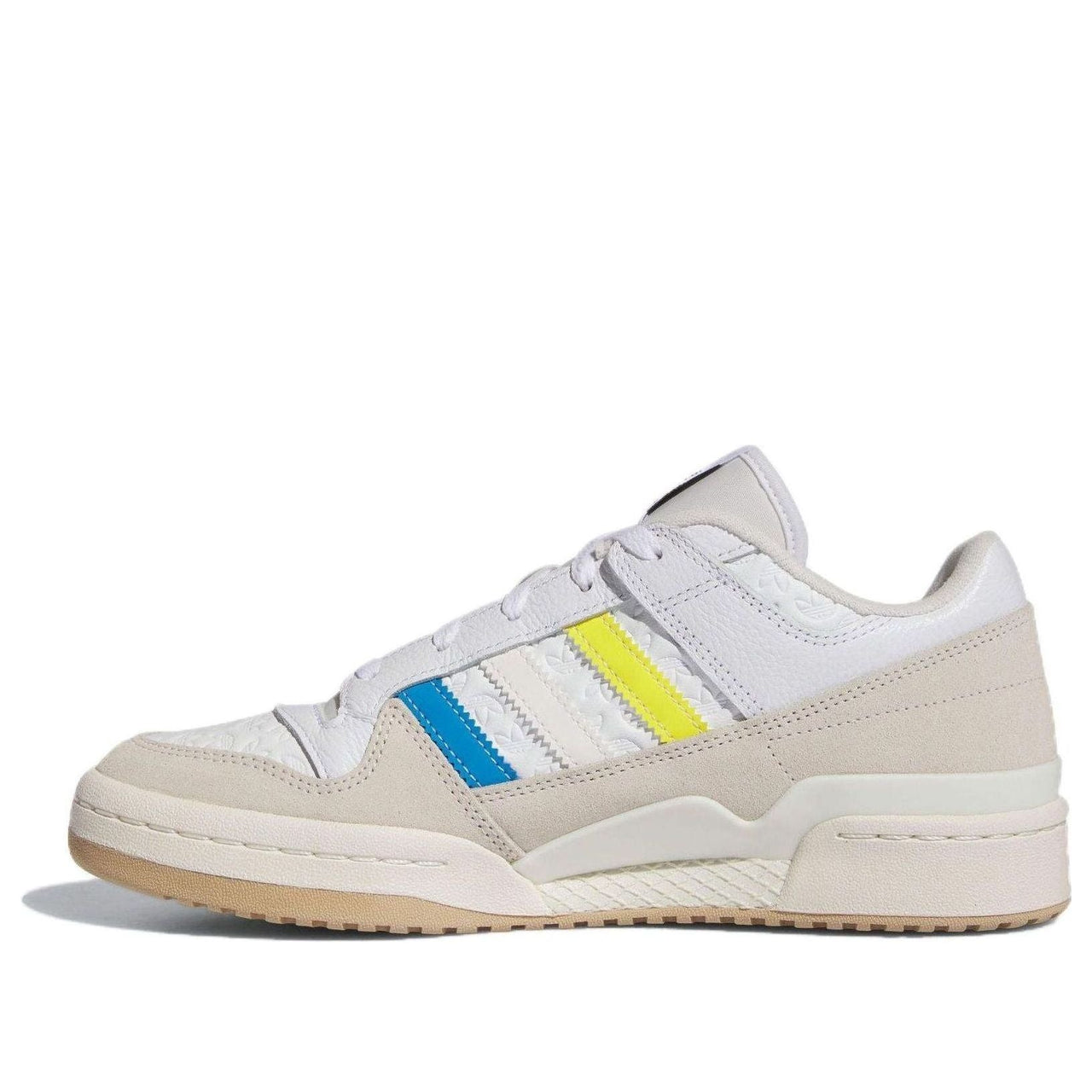 adidas Originals Forum Low 'Patchwork Yellow Blue White' ID7962