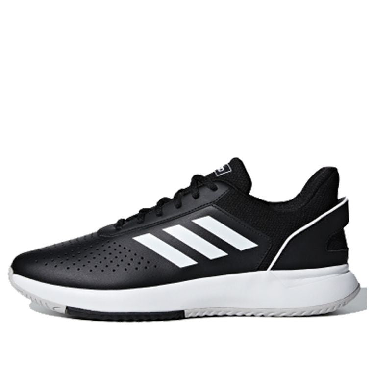 adidas neo Courtsmash 'black' F36717