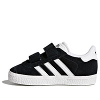 (TD) adidas Gazelle Cf 'Black White Gold' CQ3139