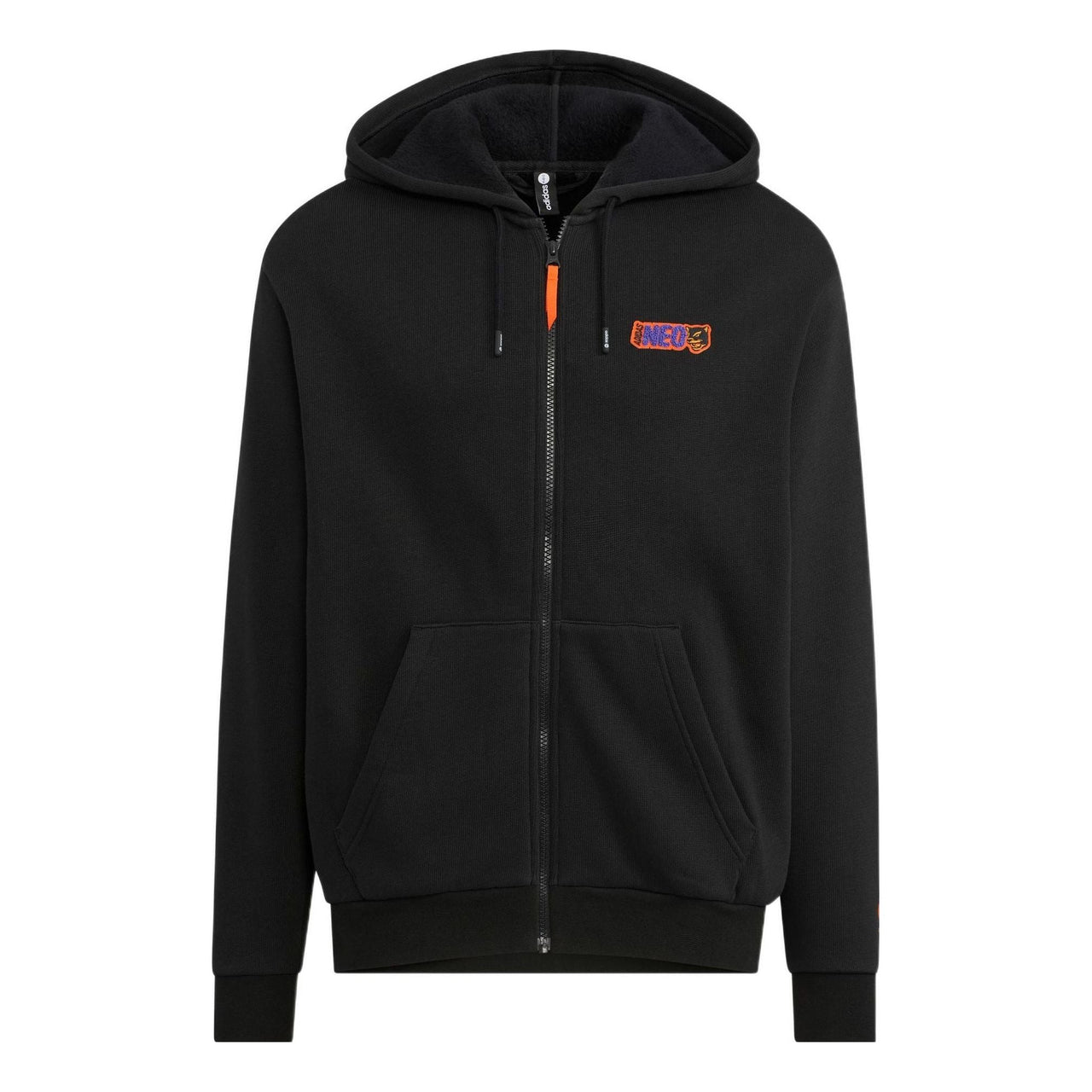 adidas Neo U VBE Hoodie 4 'Black' HN4735