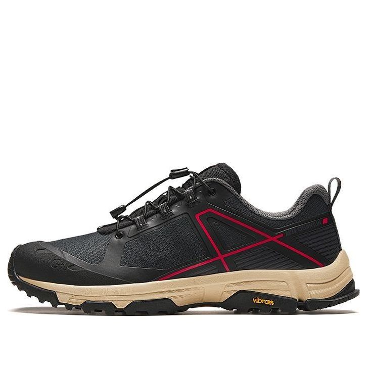 ANTA Hiking Shoes 'Black Red Beige' 112416605A-3