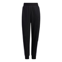 (WMNS) adidas Track Pants 'Black White' HM7060