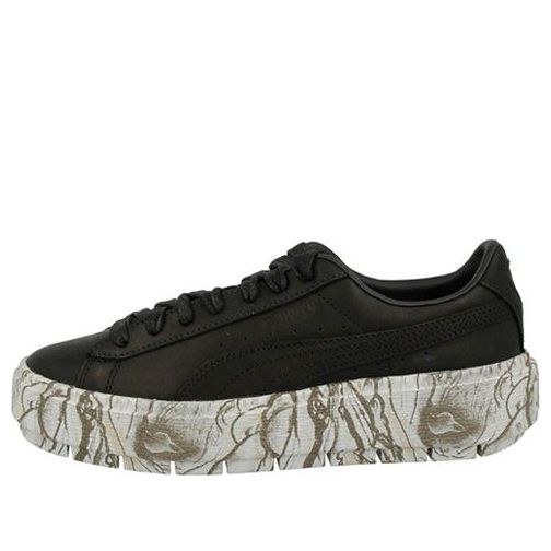 (WMNS) PUMA Platform Trace Mimicry 'Black' 366978-02