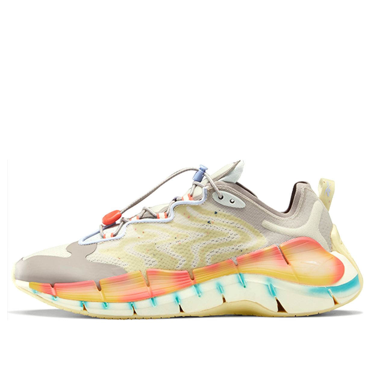 Reebok Brain Dead x Zig Kinetica 2 'Mad Science - Lemon Glow' S23891