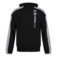 adidas neo Casual Windproof Sports Jacket Black GK1515