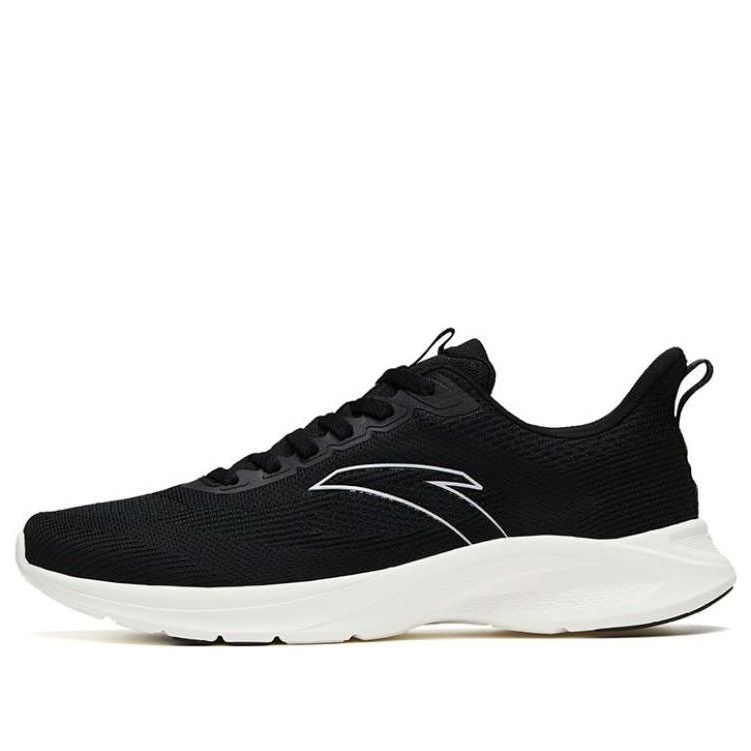 ANTA Running Series Sneakers 'Black White' 112325576-2