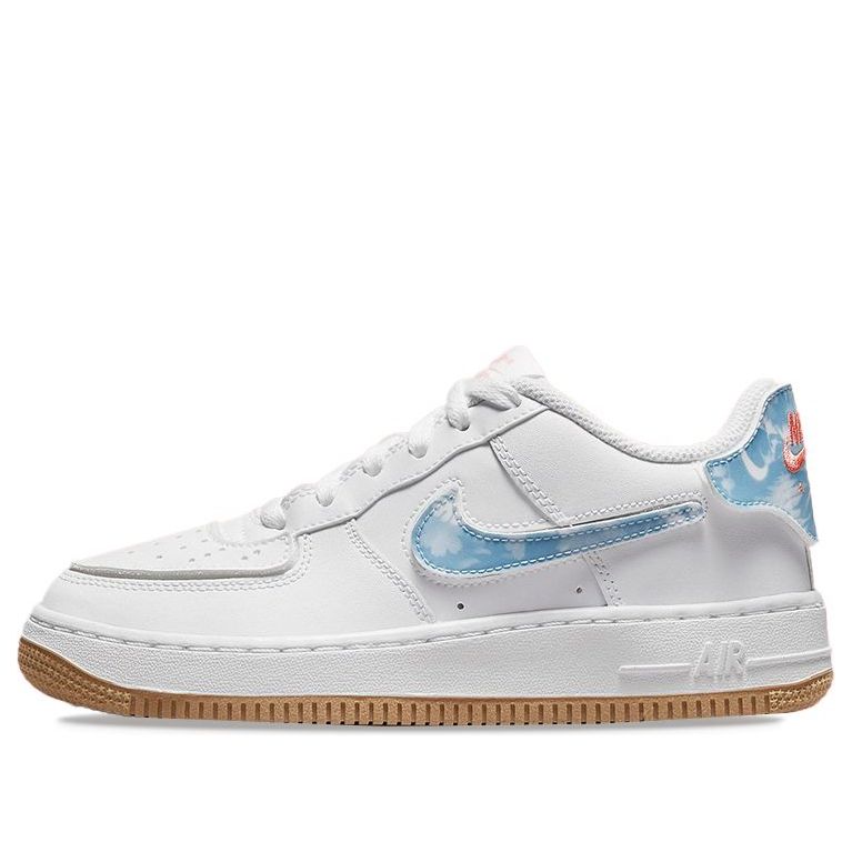 (GS) Nike Air Force 1 'White Bleached Coral Clouds' DM1020-100