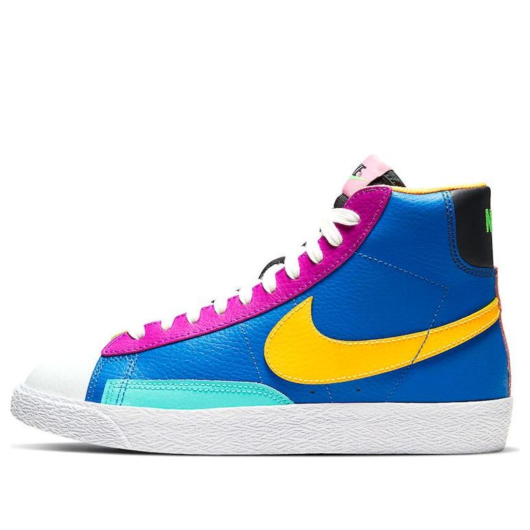 (GS) Nike Blazer Mid 'Aurora Purple Orange' CZ9441-400