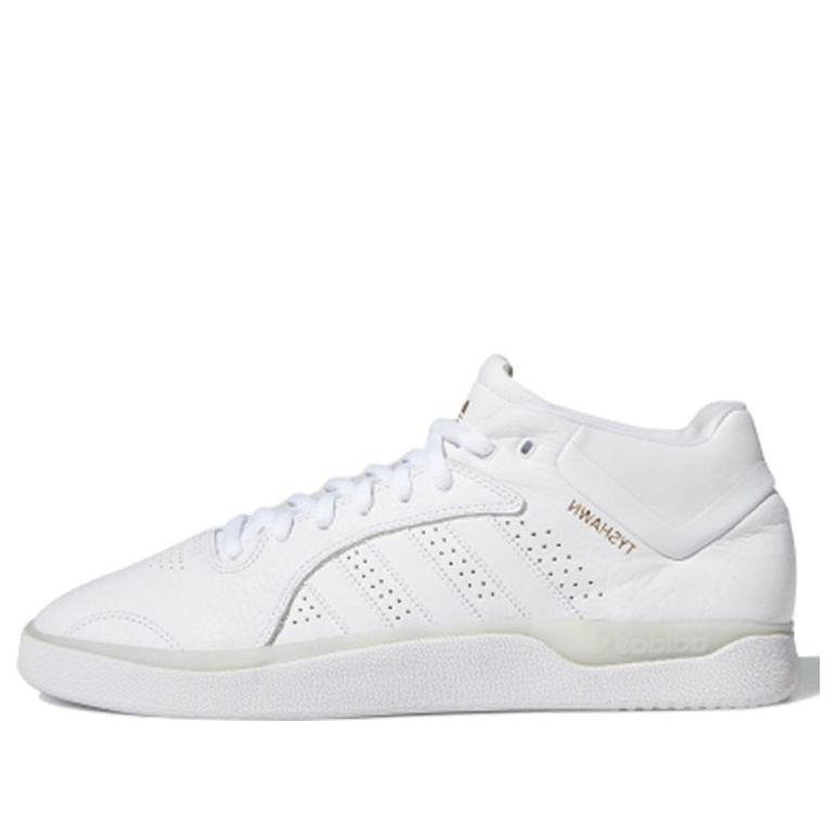 adidas Tyshawn 'Triple White' FV5850