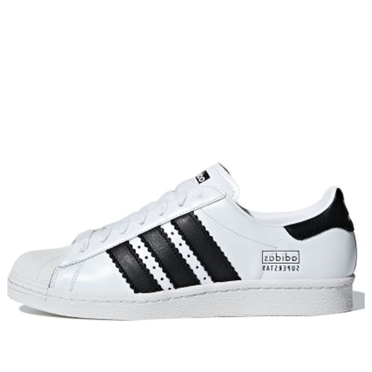 adidas Superstar 80s 'Enlarged Stripes White' CG6496