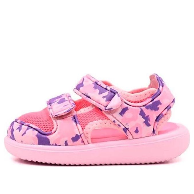 (PS) adidas Comfort Sandals Camouflage 'Pink Purple' HP6793
