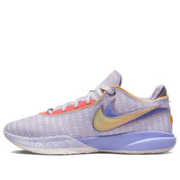 Nike LeBron 20 'Purple And Gold' DJ5423-500