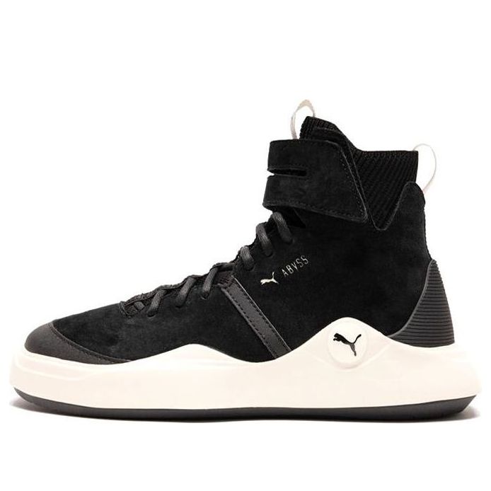 PUMA Abyss Solstice Black/White High Board Shoes 365389-01