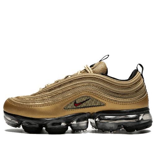 (GS) Nike Air VaporMax 97 'Metallic Gold' AQ2657-700