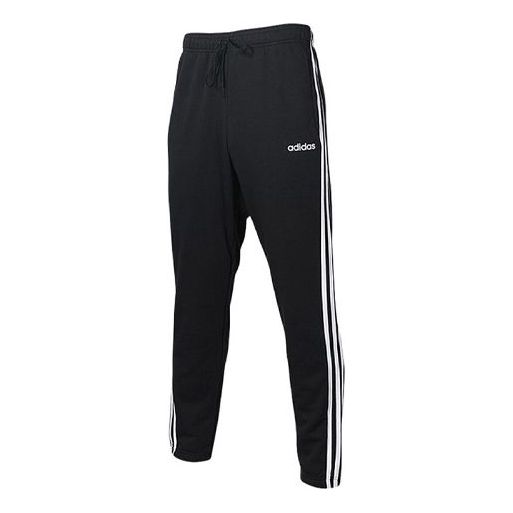 adidas Knit Drawstring Sports Pants Black DQ3078