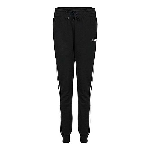 (WMNS) adidas E 3S Pant Knitting Trouser Black DP2380