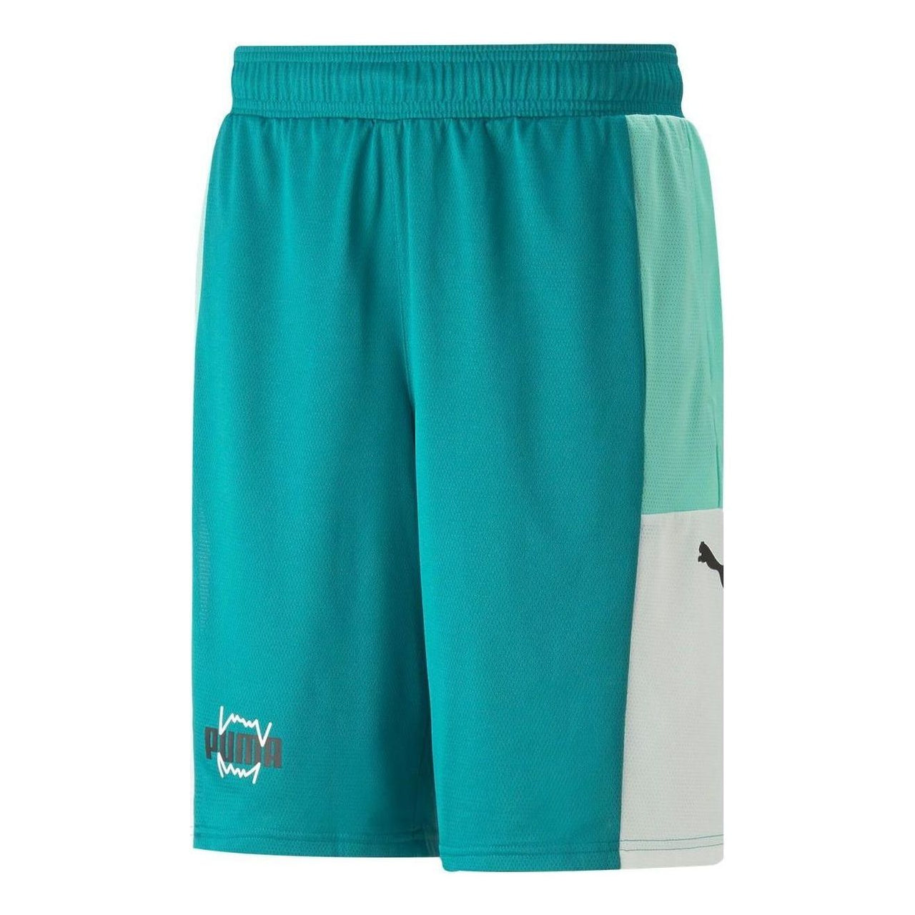 PUMA Training Basketball Shorts 'Teal' 848944-14