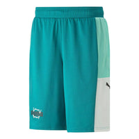 PUMA Training Basketball Shorts 'Teal' 848944-14