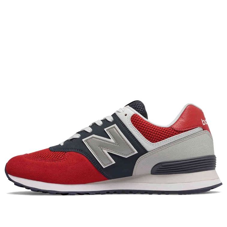 New Balance 574 Pebbled Sport 'Team Red' ML574SRF