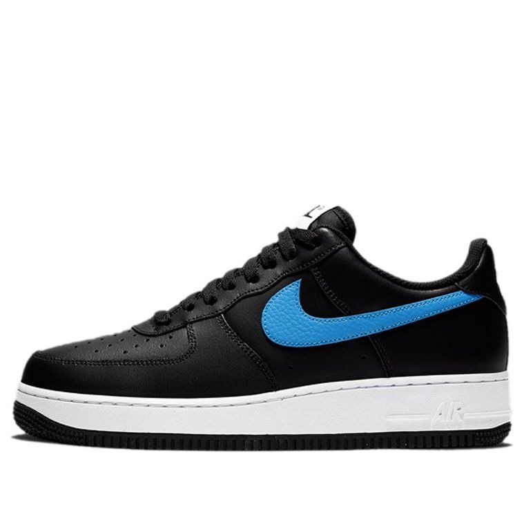 Nike Air Force 1 '07 'Mismatch Swooshes - Black' CT2816-001