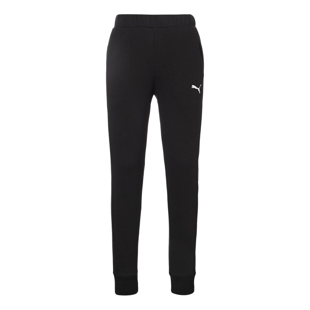 PUMA Essentials Sweat Tracksuit Pant 'Black White' 593054-01