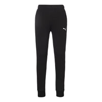 PUMA Essentials Sweat Tracksuit Pant 'Black White' 593054-01