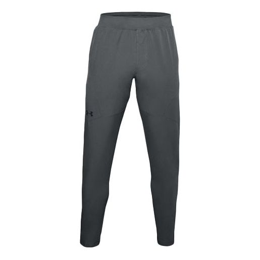 Under Armour Flex Woven Tapered Pants 'Pitch Gray' 1352028-012