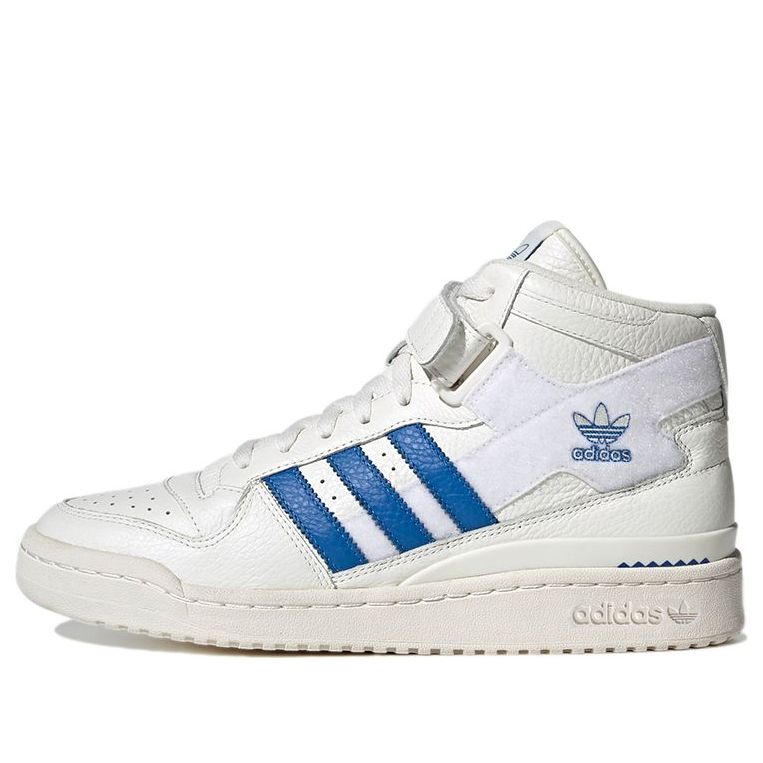 adidas Forum Mid 'White Blue Bird' GX1021