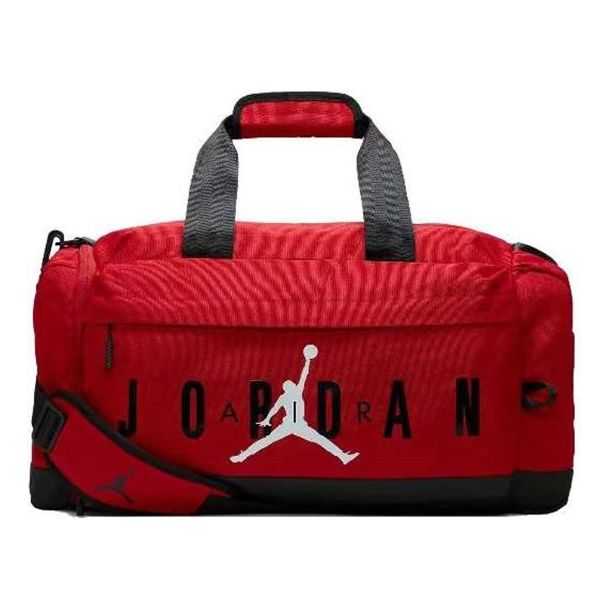 Air Jordan Travel Bag 'Red' FD7040-687