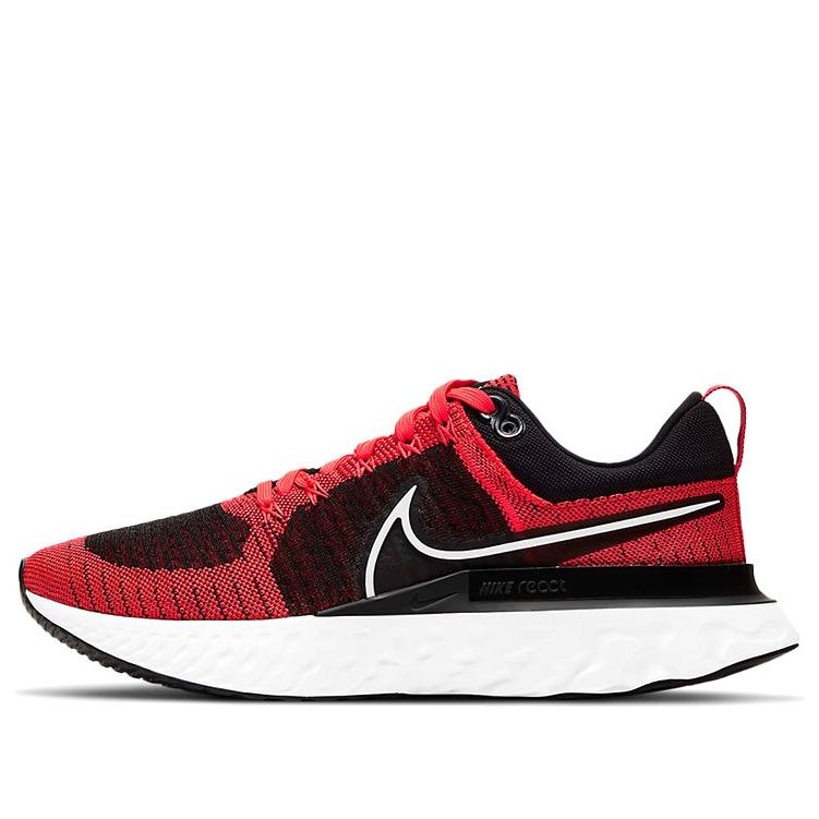 Nike React Infinity Run Flyknit 2 'Bright Crimson Black' CT2357-600