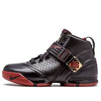 Nike Zoom LeBron 5 'Black Varsity Crimson' 317253-001