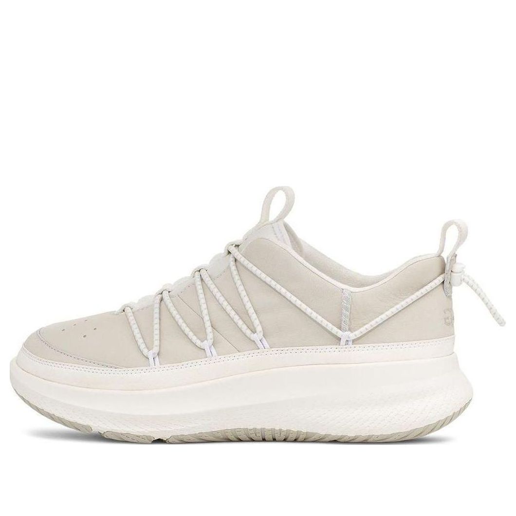 UGG CA78 Heritage Trainer Nubuck 'White' 1142030-WHT