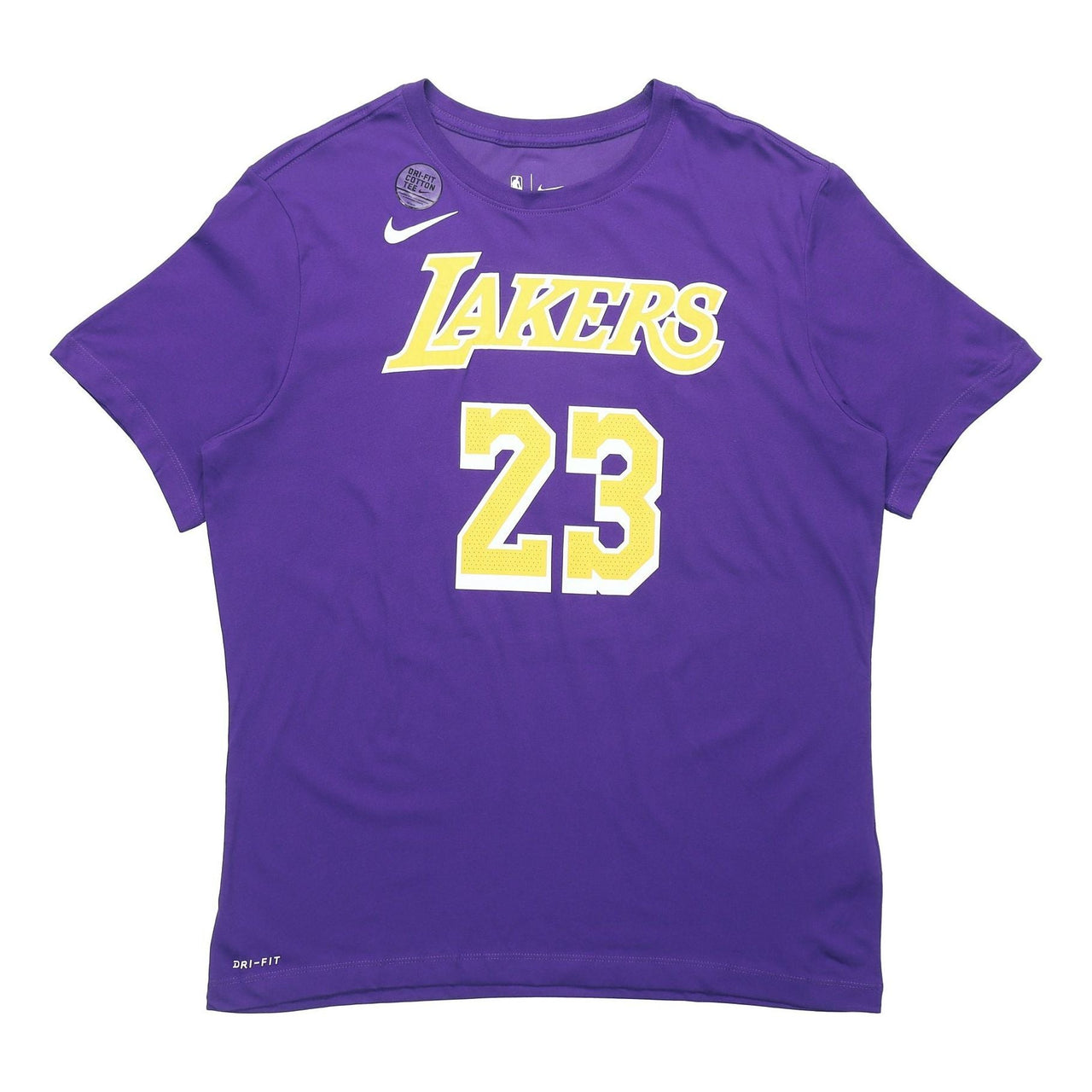 Nike Lebron James Jersey Lakers NBA Purple AR4887-557
