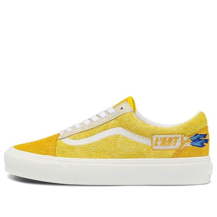 Vans Shoes Skate shoes 'Yellow White' VN0A4BVFYLW