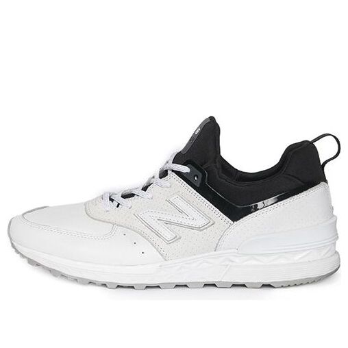 New Balance N.HOOLYWOOD x 574 'White Black' MS574NHT