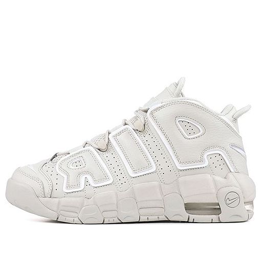 (GS) Nike Air More Uptempo 'Light Bone' 415082-006
