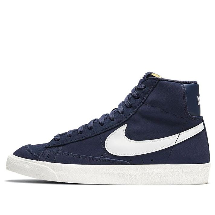 (WMNS) Nike Blazer Mid '77 'Navy Suede' DB5461-400